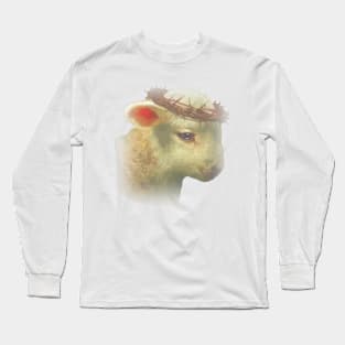 Jesus Christ Lamb of God Long Sleeve T-Shirt